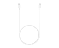Kabel SAMSUNG USB-C - USB-C 3A 1.8 m bialy